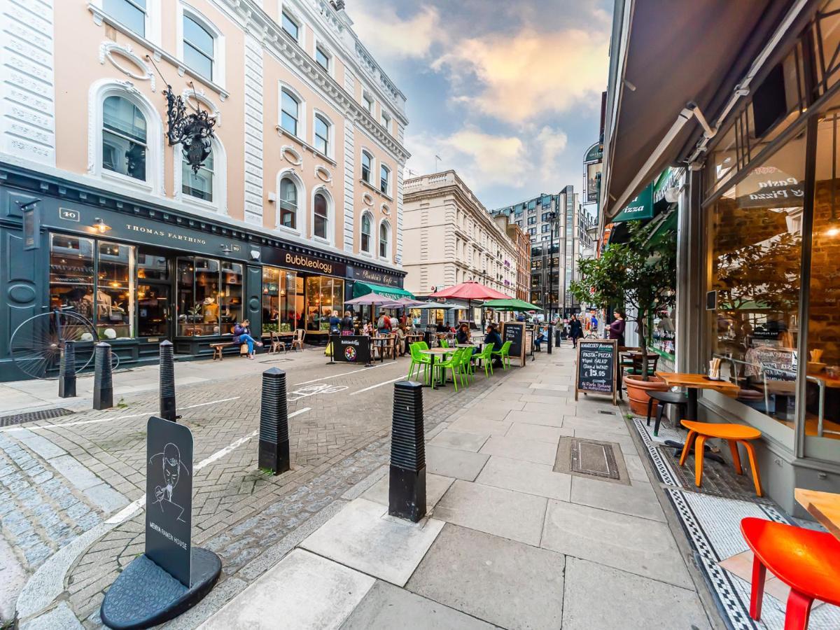 Pass The Keys West End Apartment Near Tottenham Court Road ロンドン エクステリア 写真
